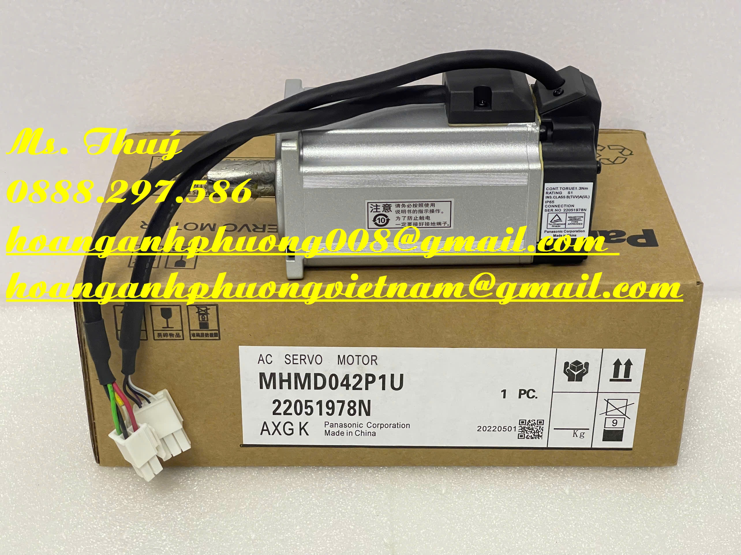 Servo Motor Panasonic MHMD042P1U - Chính hãng tại Bình Dương